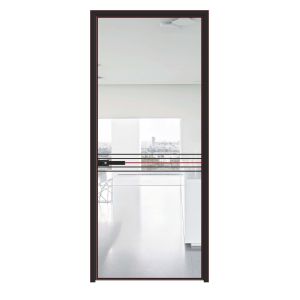Customizable Aluminum Waterproof Casement Doors With 10 Sealing Layers