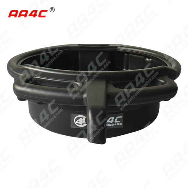 AA4C 15L plastic oil collecting pan auto repair workshop used pan oil drainer exchanger auto oil drain pan