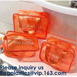 Fashion Translucent Hologram PVC Shoulder Tote bag,Hologram Transparent PVC Tote