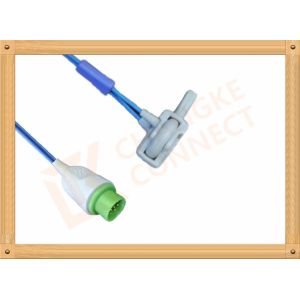 Quality BIONET Spo2 Probe Sensor 6 Pin Reusable SpO2 Sensor Neonate Silicone Wrap for sale