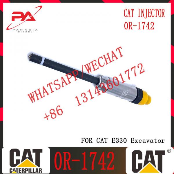 Fuel Injector 4W7015 0R-3419 0R-1742 For C-A-Terpillar Excavator Engine 3204
