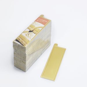 Disposable Gold Muffin Mini Mousse Cake Boards