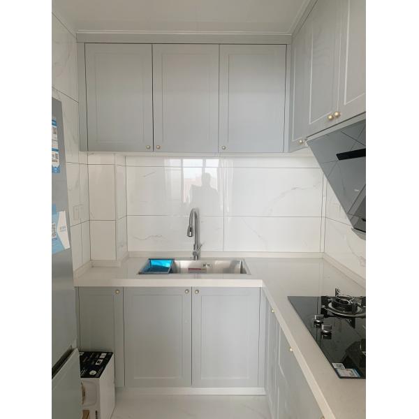 Modern Furniture European Style Laminate Kitchen Cabinets Chinese Furniture