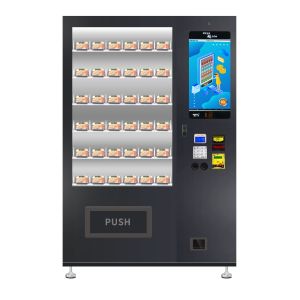 Self Service Sandwich Vending Machine , CE certificate Breakfast Vending Machine