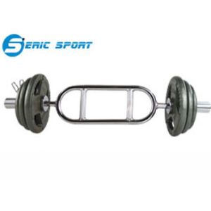 chrome 28mm dia handle barbell plate ,50mm dia olympic plate with weightlifting