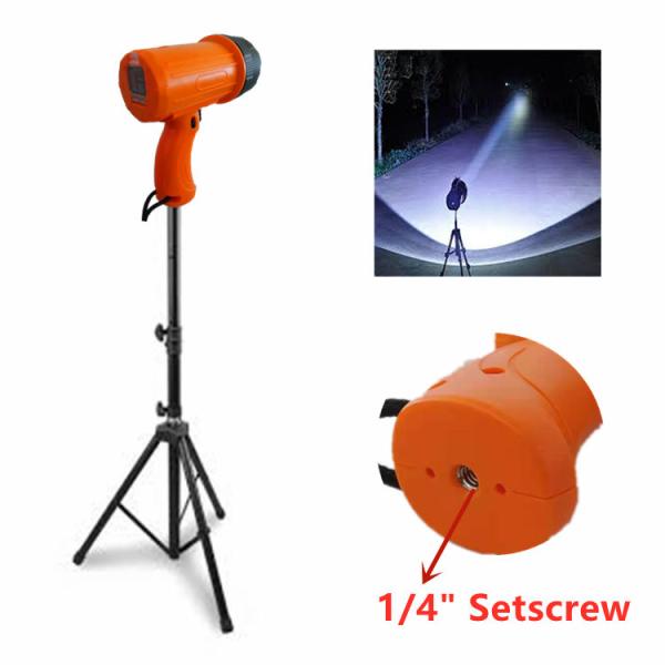 800 Lumen Rechargeable Cordless Spotlight 600M Beam Distance