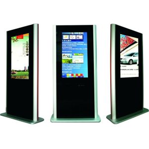 China Optional Touchscreen Enabled Digital Signage Supporting Windows 7 or Windows XP Designed for Engaging Corporate Visual Presentations on sale