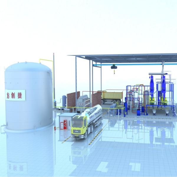 High-Efficiency 10TD Palm Oil Production Line for Cooking Oil Extraction