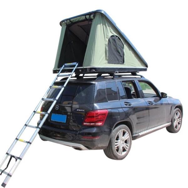 Buy Tearproof Canvas Heavy Duty ABS Shell Car Camping Tent at wholesale prices