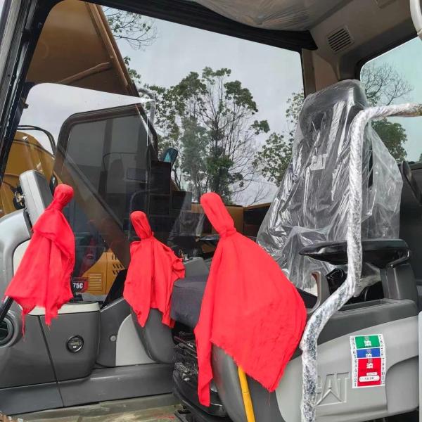 Mini Used Caterpillar Excavators 312 CAT Excavator Original Components