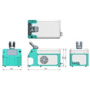 Micro Jewelry Laser Welding Machine 1064nm Laser Gold Welding Machine 60 Watts