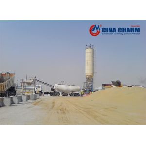 Mobile Stabilized Soil Cement Mixing Plant Multifunctional High Productivity