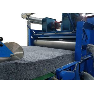 500gsm Thermal Bonding Shoddy Nonwoven Felt Making Machine