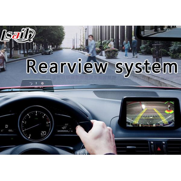 Lsailt Android Multimedia Video Interface for Mazda 3 2014-2020 Model with GPS Navigation Youtube Mirrorlink 32GB ROM