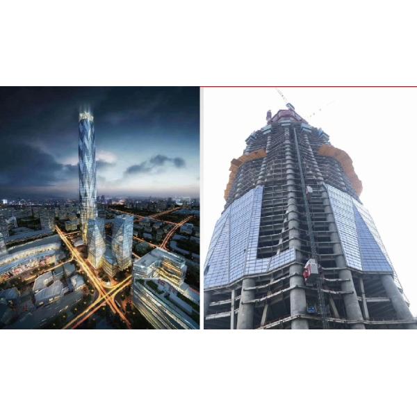 Bevel Gearbox Motor Construction Hoist Elevator , CE Buck Hoist Elevator