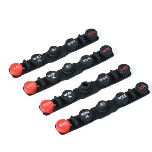 Customized Button, Flexible Silicone Rubber Button, Switch, Control Button,