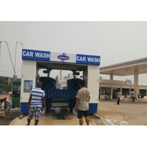 Quality Remote Control AC380V 3ph Rollover Car Wash Machine for sale