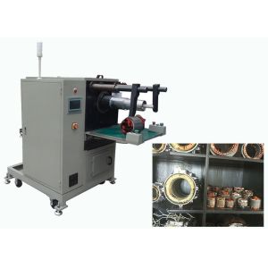 Quality Long Stack Length Pump Motor Stator Coil Winding Inserting Machine SMT-QX10 for sale
