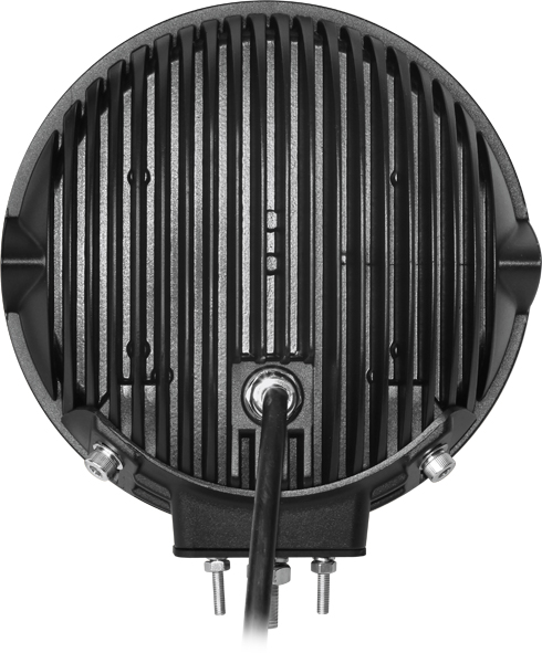 Top quality headlamp round 9 inch 120 watt pencil beam led headlight 24 lends headlight