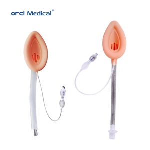 Disposable Silicone Reinforced Laryngeal Mask Airway Surgical Anesthesia Airway
