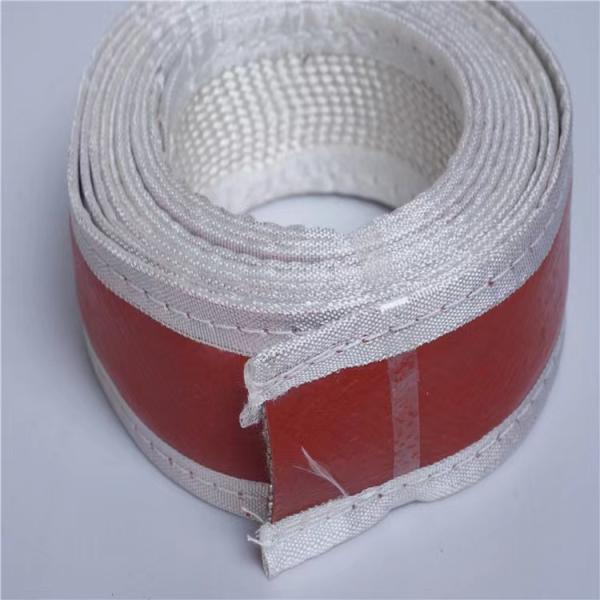 Buy SGS Silicone Rubber Fiberglass Sleeving For Cold Temperature Protection at wholesale prices