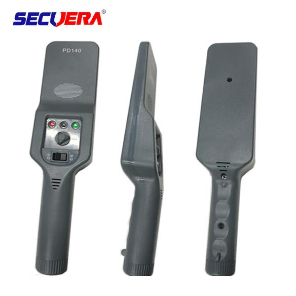 Buy 250 MA Electricity Saving Hand Held Metal Detector PD140 With External Rechargeable Socket Hole at wholesale prices