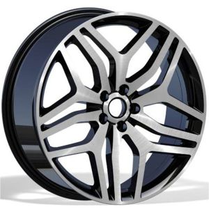 18/20/22In Land Rover Replica Wheels 5x108-120 Alloy 18x8 45 Offset Wheels