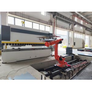 Flexibility And 210kg Payload Advanced Industrial Robot Cell With KR C4
