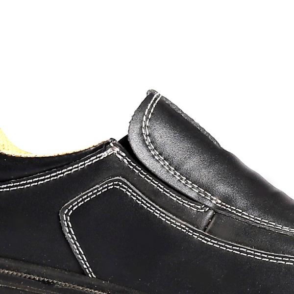 Shengjie Steel Toe Black Slip Resistant Low Cut Outsole Comfortable EVA Insole PU Safety Shoes