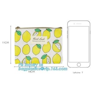 pencil case students Simple canvas bag Stationery case large PU pencil bag,