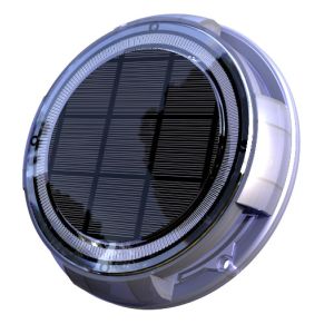 4 Pack Type Solar Powered LED Ground Lights For Christmas Decking Elegant Design