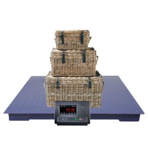 5000KG Industrial Floor Weighing Scales With Indicator