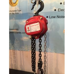 Manual Chain Hoist G80 Alloy Steel Lifting Tools