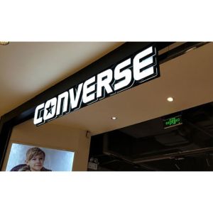 illuminated advertising signs acrylic laser cut letter liquid acryl dispenser