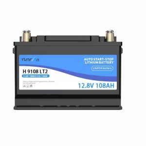 All Weather High-Crank Lithium Battery Stable Power Delivery From -20°C To 60°C