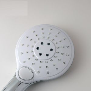 Wholesale fast delivery ABS waterfall eco-friendly handheld shower head