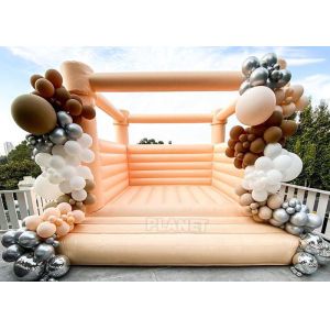 Customized Outdoor Wedding Inflatable Bounce House Jumping Inflatable Bouncer