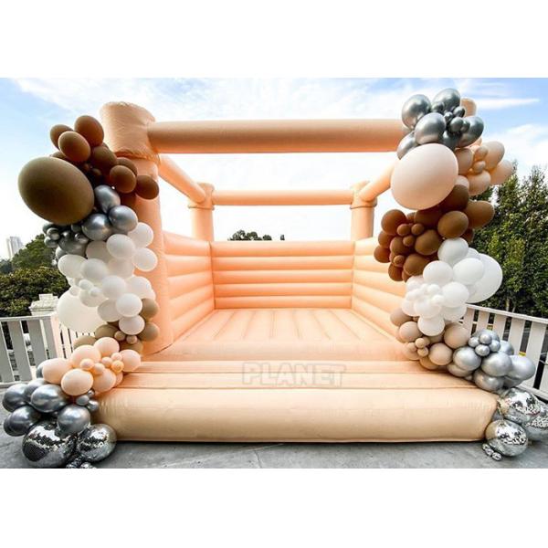 Buy Customized Outdoor Wedding Inflatable Bounce House Jumping Inflatable Bouncer at wholesale prices