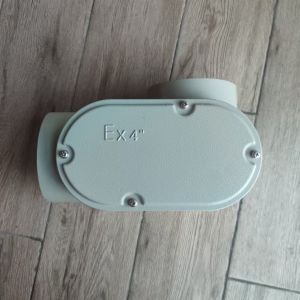 xplosion Proof Aluminum Junction Box – IP65, Corrosion-Resistant, 2/3 Entries,