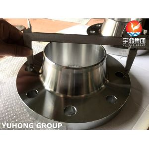 ASTM A182 F60 1.4462 S32205 Duplex Steel SWRF Forged Flange B16.5