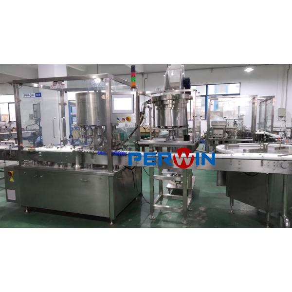 Buy 10ml Automatic Vial Filling Stoppering And Capping Machine 3KW at wholesale prices