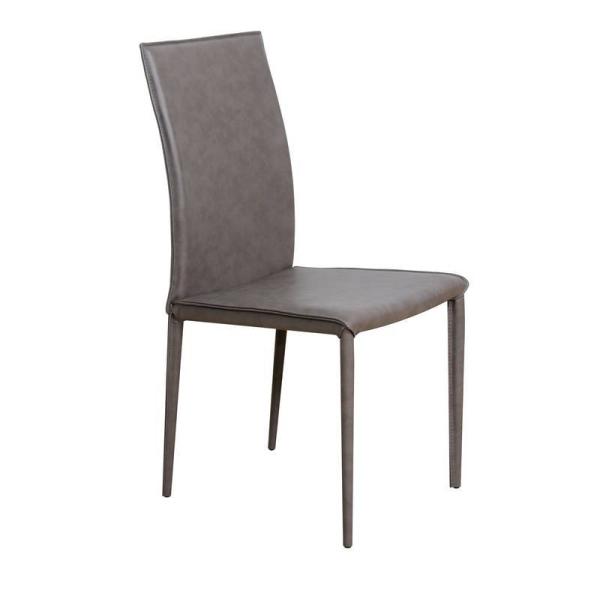 Buy Modern Leather Accent Chair DC-7511 for Living Room at wholesale prices