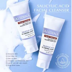 Wholesale Salicylic Acid Deep Cleaning Organic Skincare Cleanser Hydrating