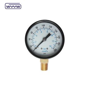 100mm dual scale atmospheric pressure gauge