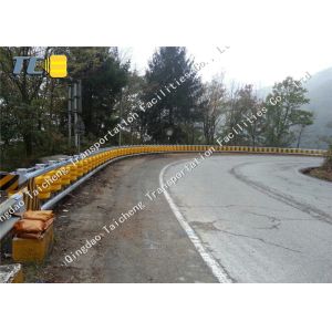 EN1317 Roller Crash Barrier Hot Dip Galvanized