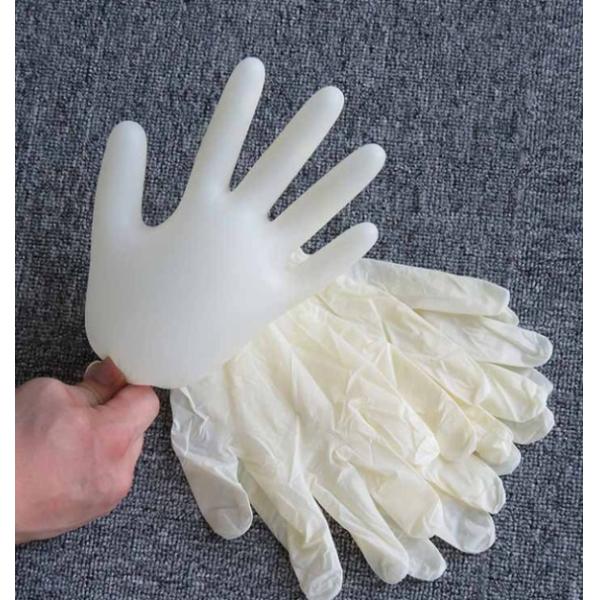 Nitrile / Vinyl / Latex Disposable Hand Gloves Surgical