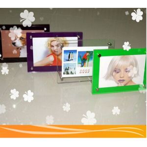 Quality Professional Custom Design Funny Acrylic Glass Photo Frame for sale