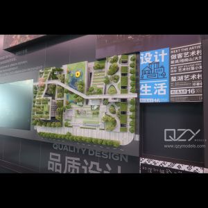 Vanke 1/100 Shenzhen Vanke Cloud City Landscape Model