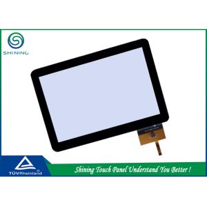 Glass Film Car Touch Panel Overlay Touchscreens , PCAP Touch Screen