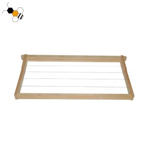Buy cheap Bee Farm Assembled Wired Langstroth Foundationless Bee Frames from wholesalers